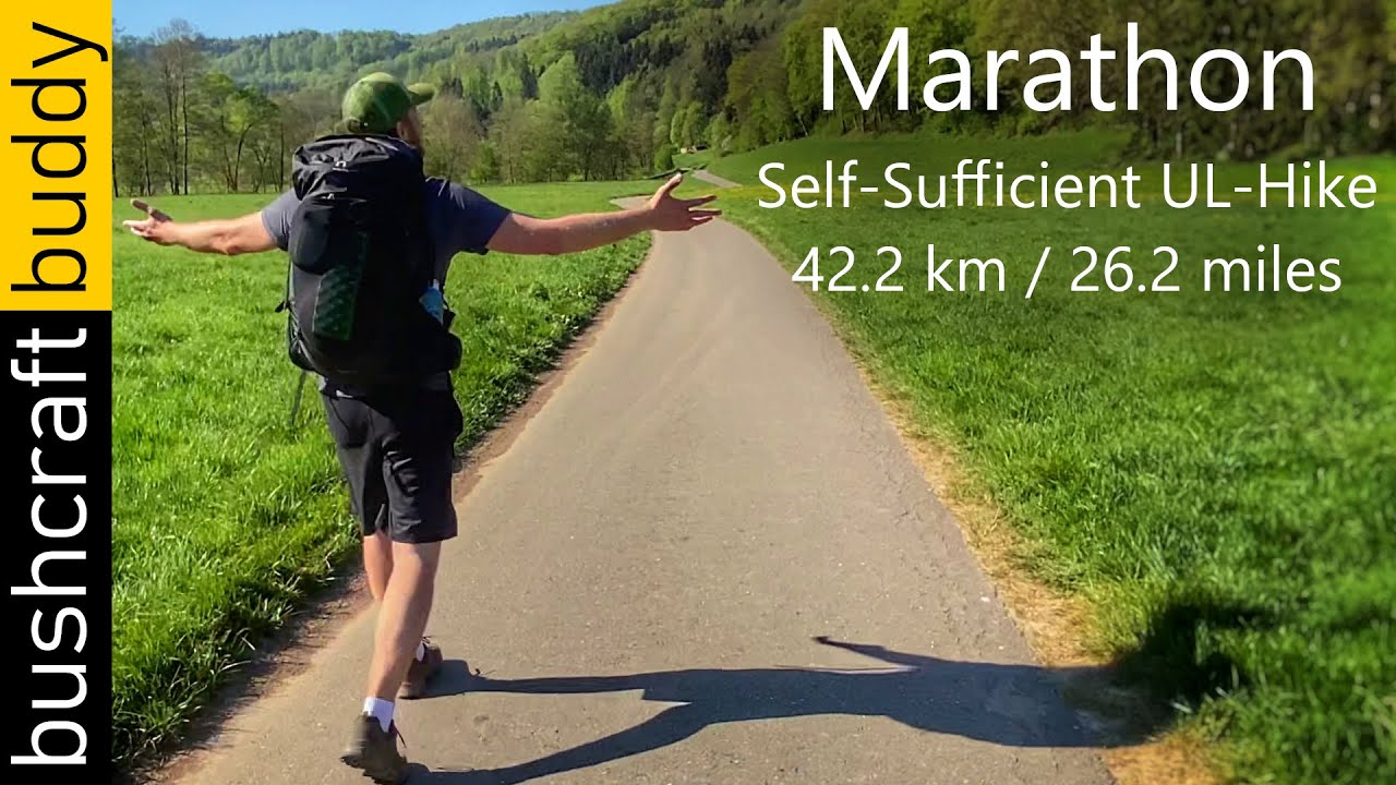 Ultralight Marathon | Self-Sufficient Hike | 42.2 km / 26.2 miles