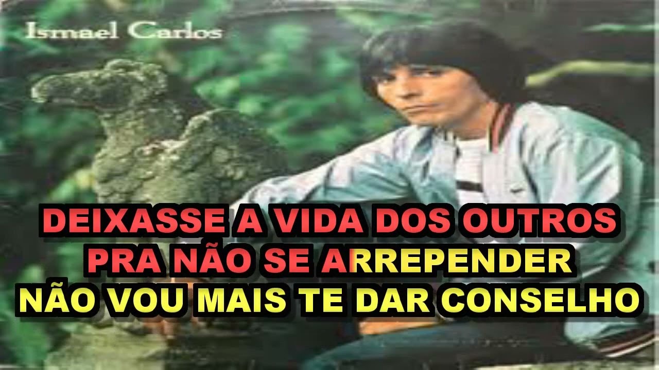 Fofoqueira - Ismael Carlos   ( Karaoke)