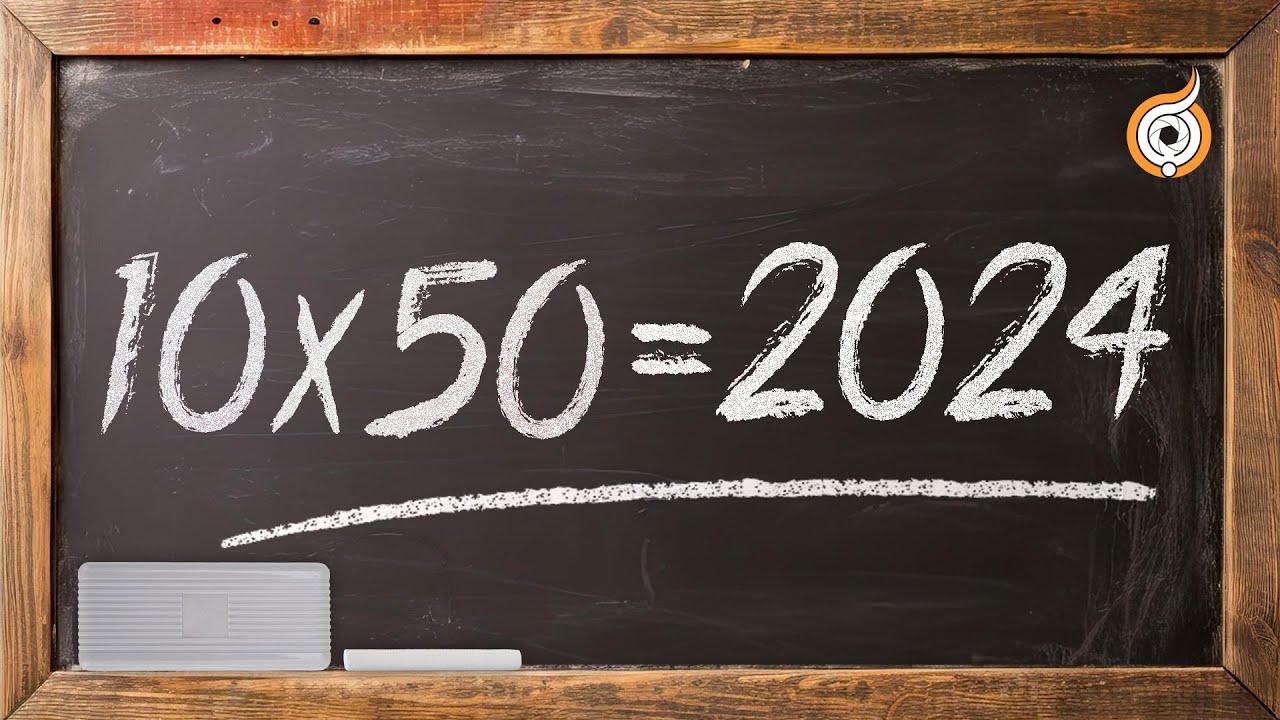 10 x 50 = 2018