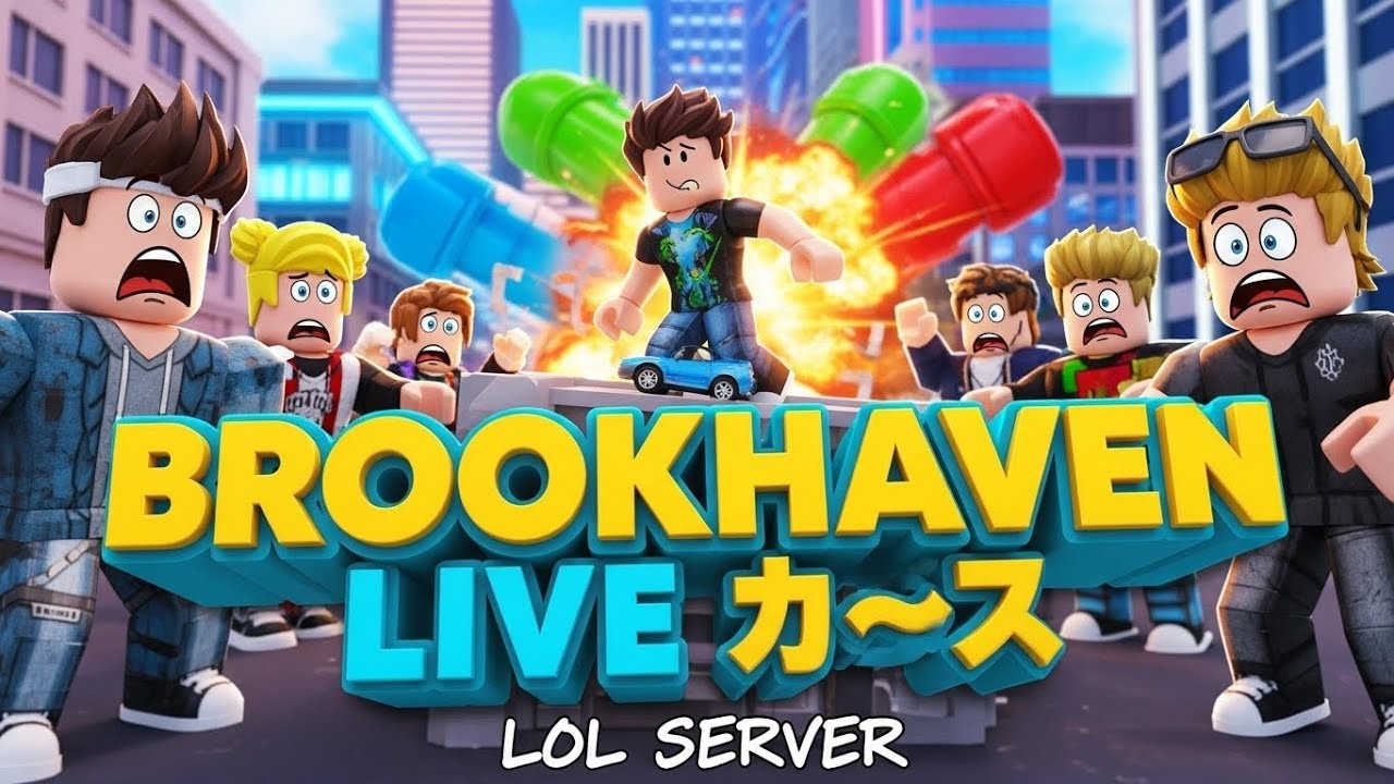 🔴 LIVE – Brookhaven RP 2026 | Public Server Fun & Random RP | Chill RP with Random Players Gaming