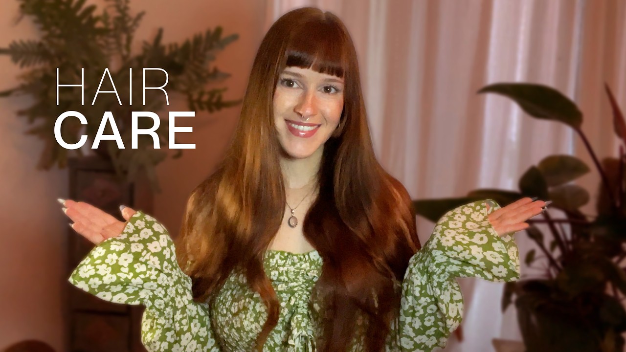 Einschlafgeflüster: Wie ich lange Haare bekommen habe 💜 #asmr