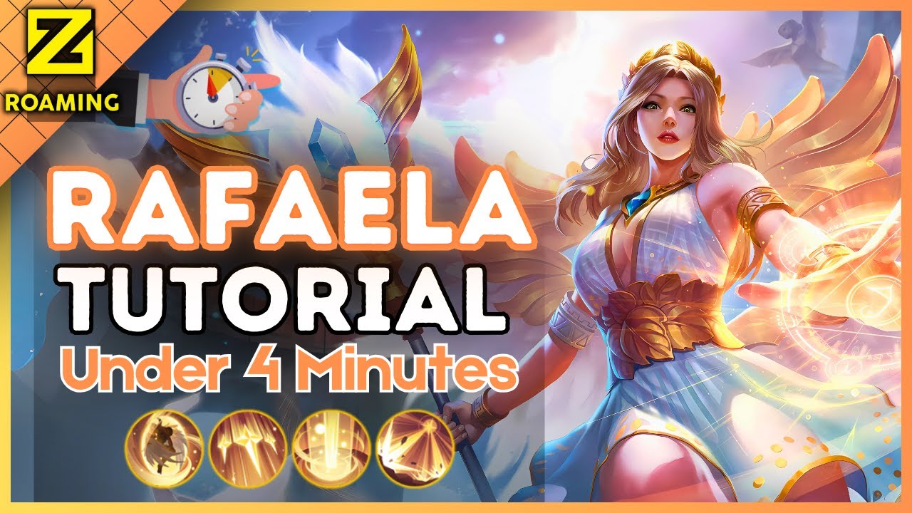 4-Minute Rafaela Tutorial in Roam || (MLBB S35) 2025