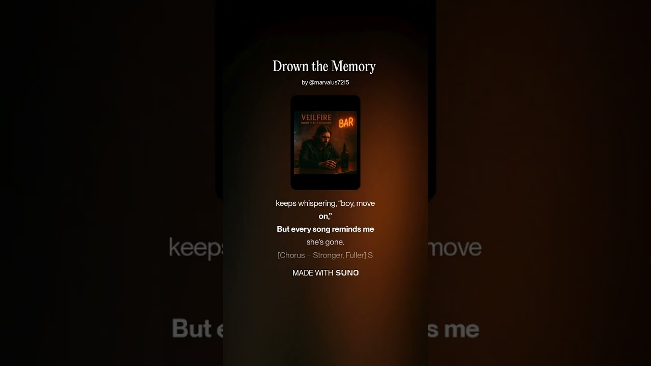 Drown the Memory by VeilFire #Rock