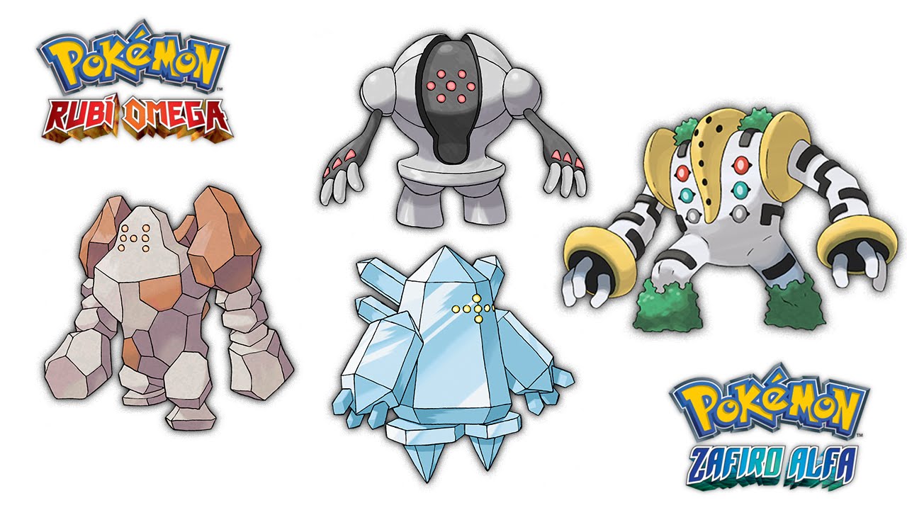 Cómo capturar a los tres regis y a Regigigas en Pokémon Rubí Omega y Zafiro Alfa [Tutorial]