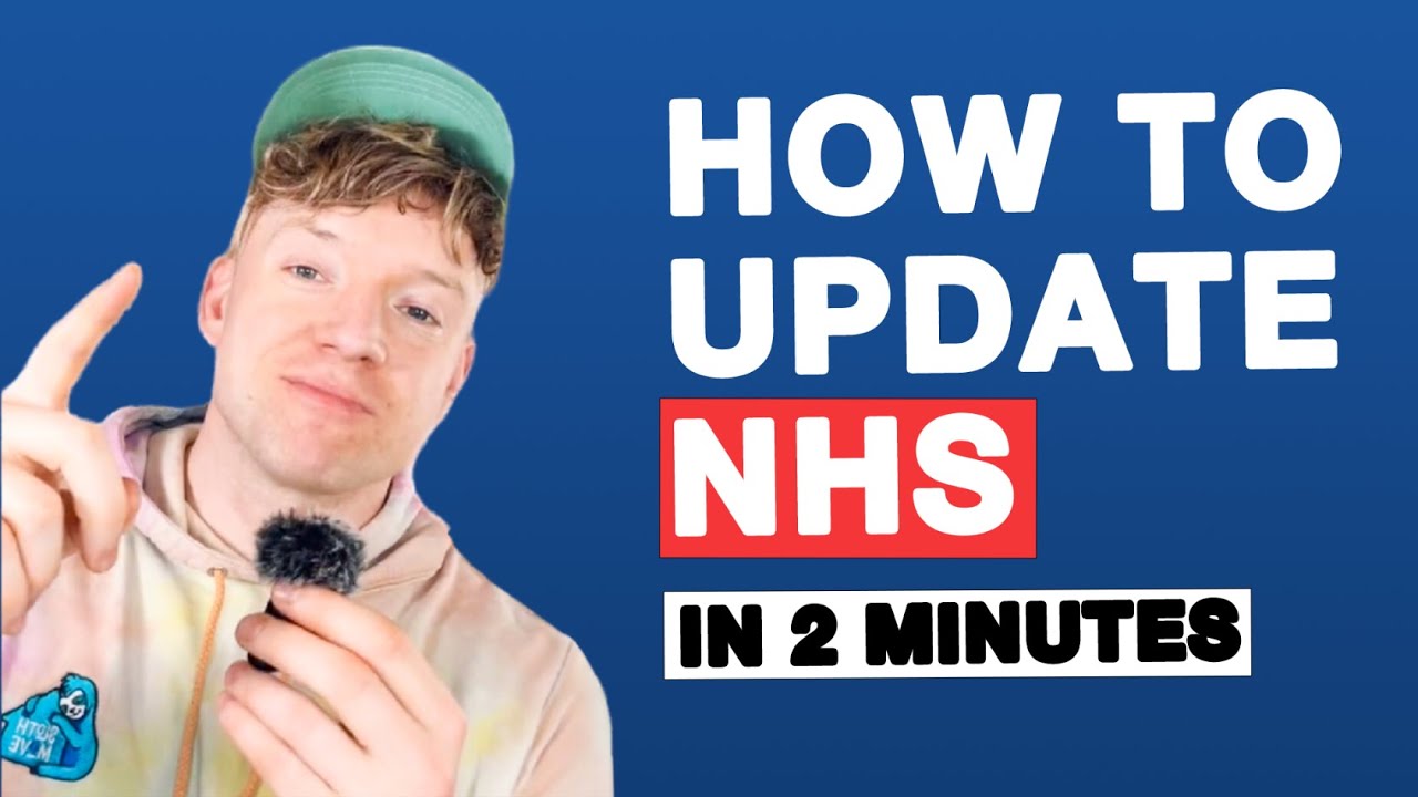 How to Update Your Address with the NHS