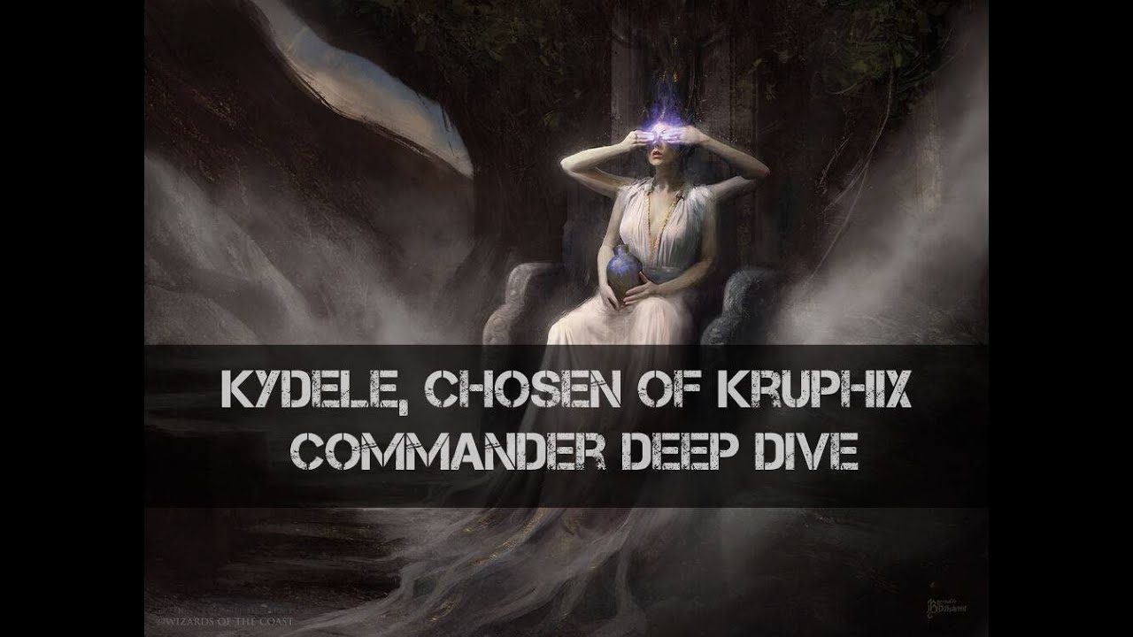 Kydele, Chosen of Kruphix.  Commander Deep Dive