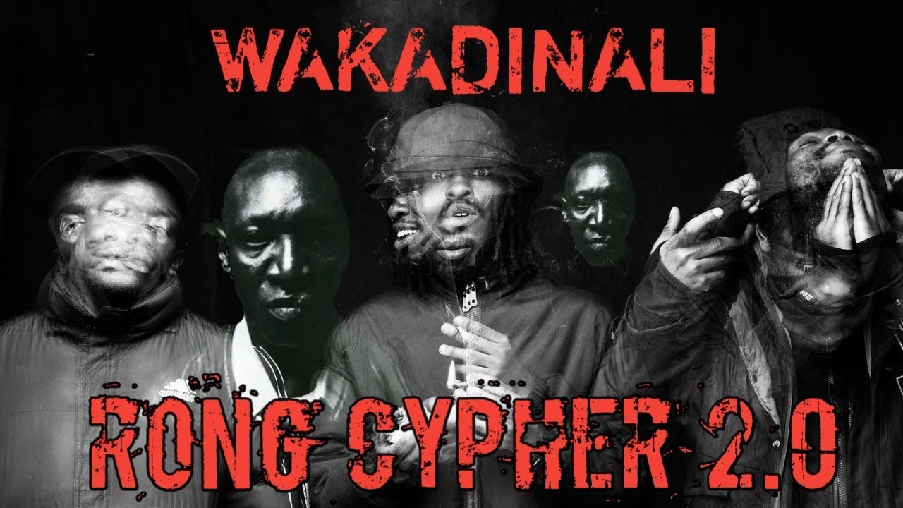 WAKADINALI -DomaniMunga, RONG CYPHER 2.0 Scarmkadinali,Kitusewer,SewerSydaa #NYC3