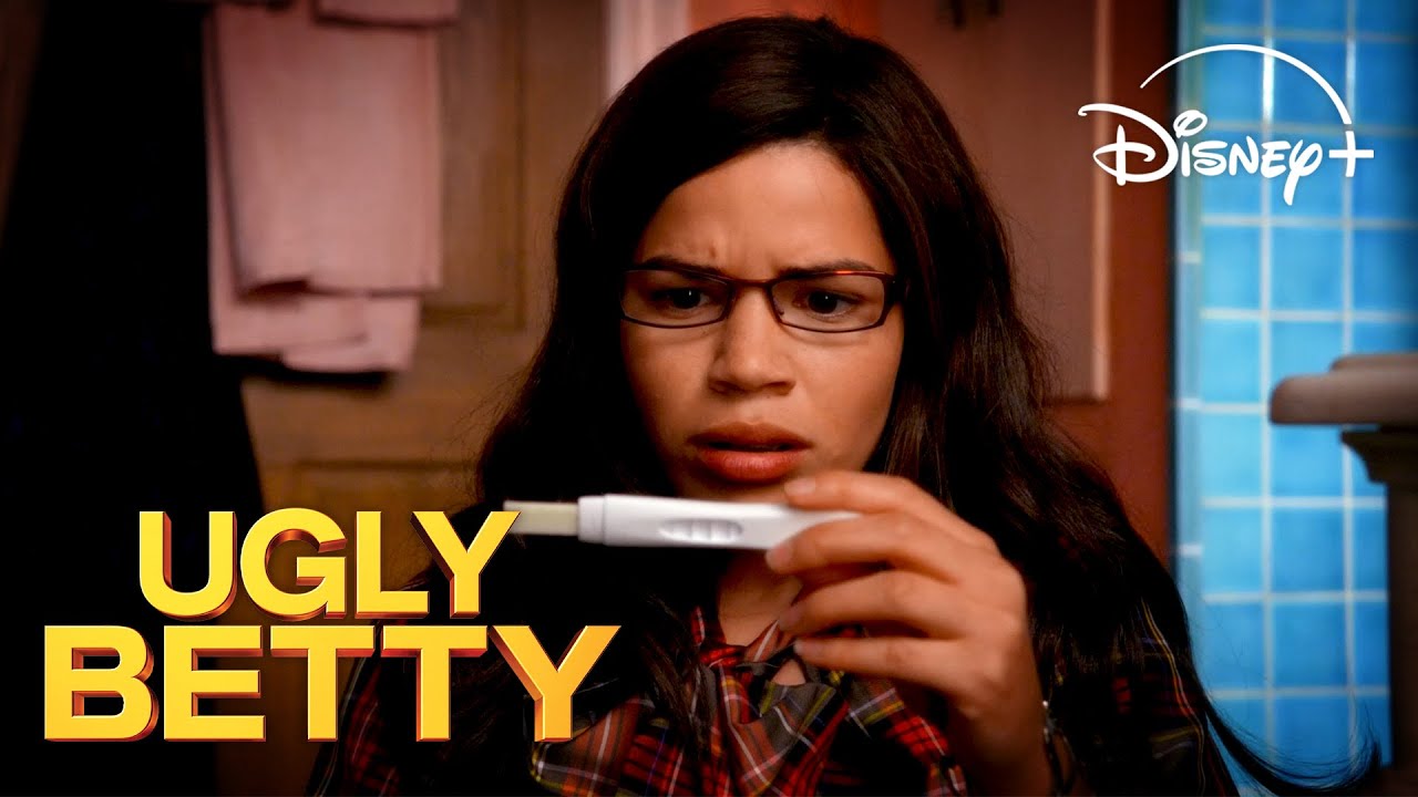 Betty & Hilda Take A Pregnancy Test | Ugly Betty | Disney+ UK