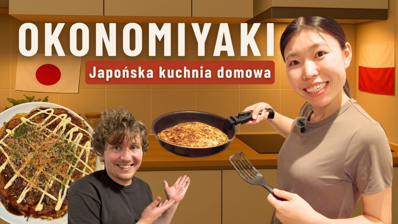 Gotuj z Sakino! Japońska kuchnia domowa krok po kroku - Okonomiyaki czyli przysmak z Osaki