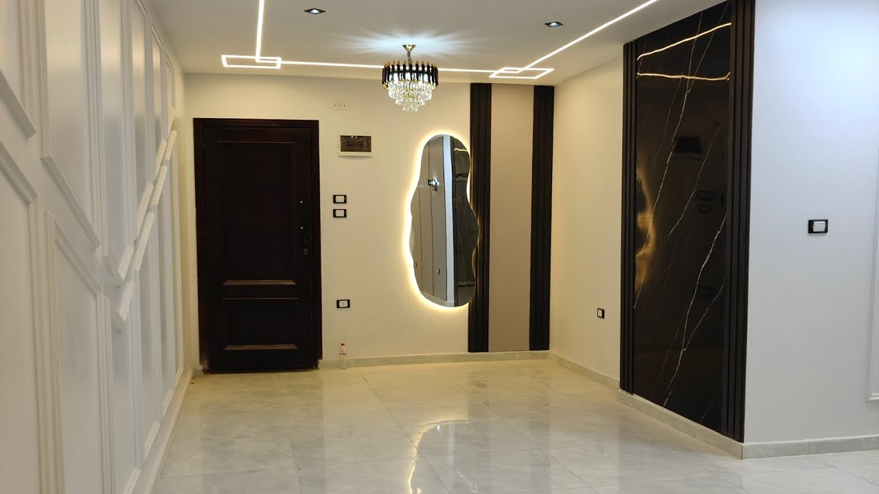 شقتنا لهواة الفخامة والتميز علي اسفلت شارع الهانوفيل الرئيسي مرخصة 01002003899 كاملة العدادات 