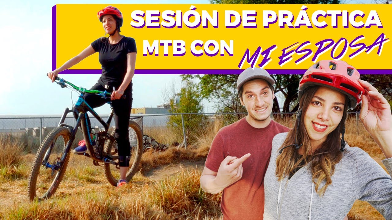 Mountain bike con tu PAREJA 🧑‍🤝‍🧑 Tips para bici de montaña | NOVATOS