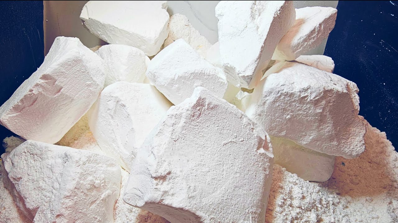 All Jumbos! Unpolished, Chunks & Blocks ! Gymchalk Crushes Satisfying Relaxing Dusty Sleepaid 😌 💖 💓 