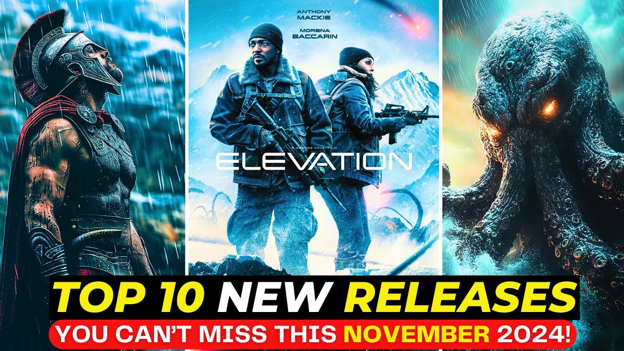 Top 10 New Releases in November 2024 &ndash; The Best of the Month!