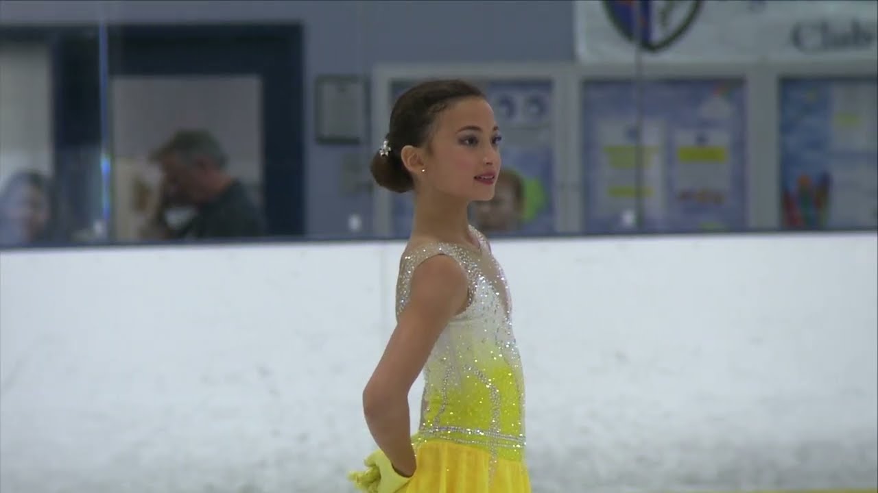Sofia Chen, 2022 Pasadena Open Championships, Preliminary