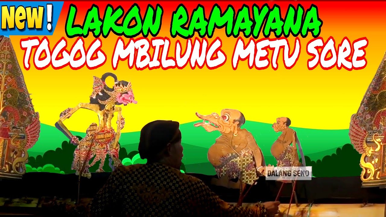 Togog mbilung melu rahwono lucune ra jamak gae ngakak lakon serius tapi di gae lucu karo ki seno