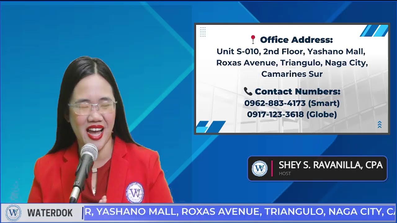HEALTHY TALK WITH WATERDOK | January 5, 2026 (Monday)