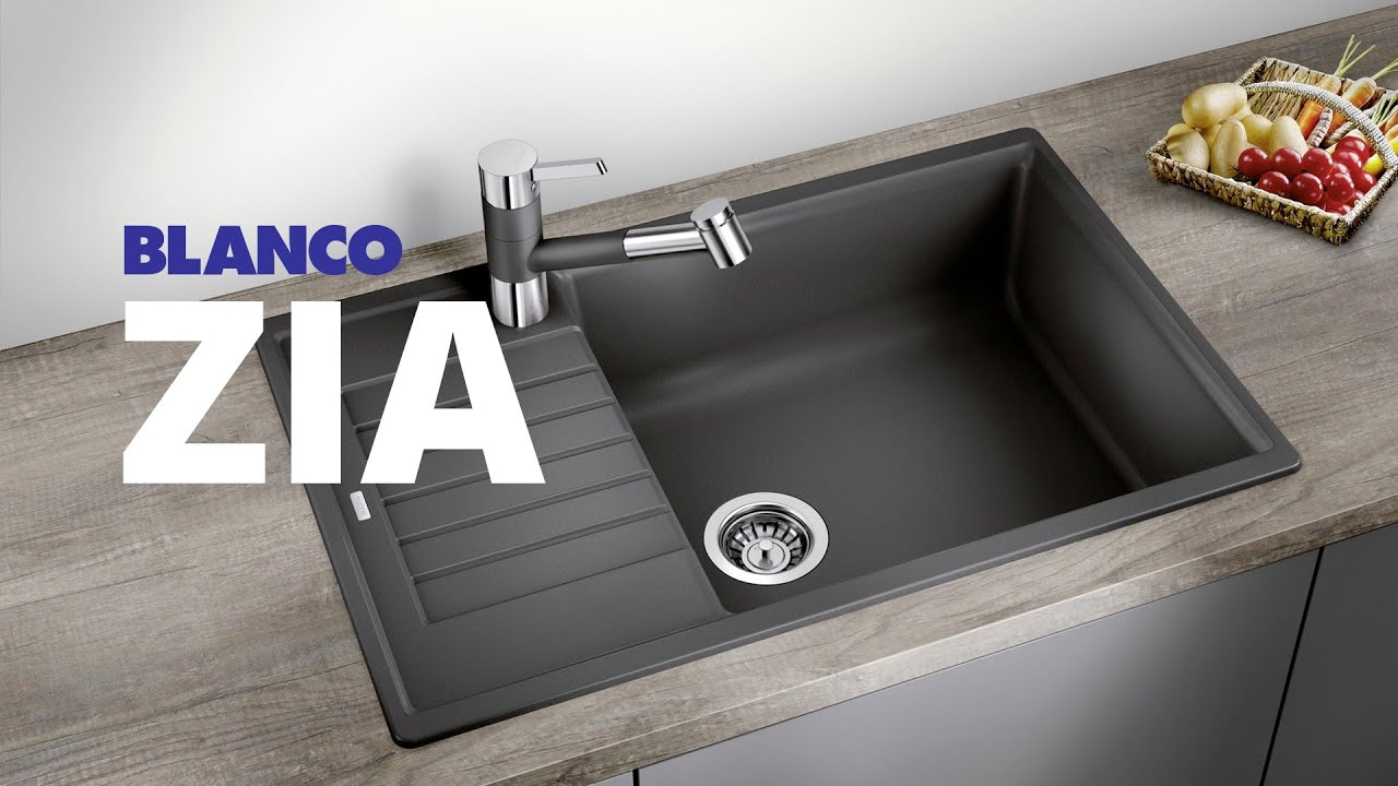 Granitový drez #Blanco ZIA