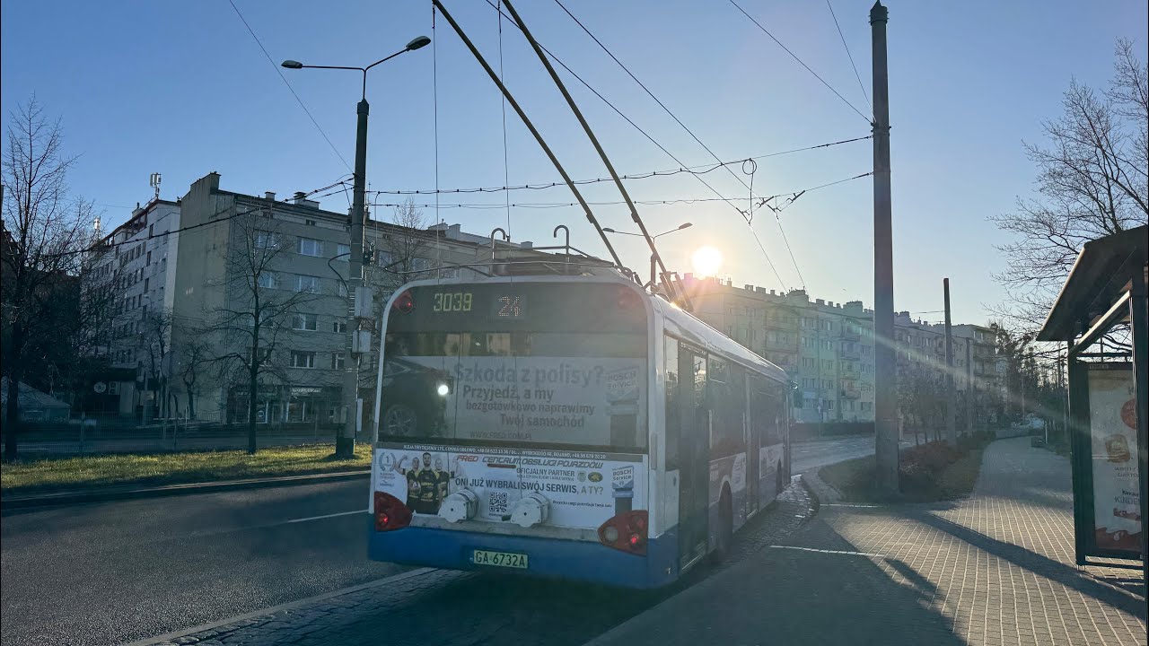 Solaris Trollino 12AC #3039 - PKT Gdynia [L: 24]
