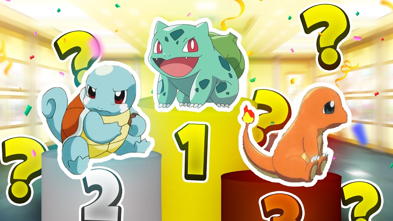 KTÓRY STARTER JEST NAJLEPSZY? | ANALIZA KANTO, JOHTO I HOENN