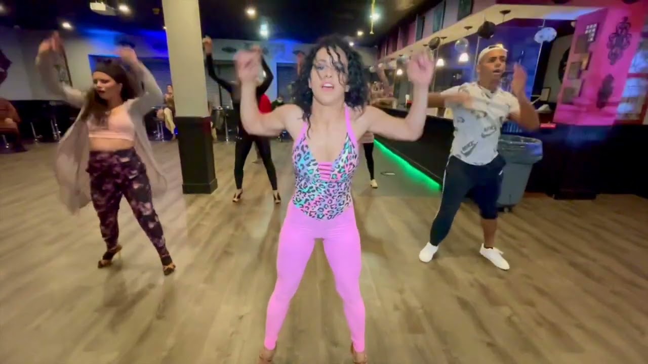Amneris Martinez Class at Candela Fridays Long Island