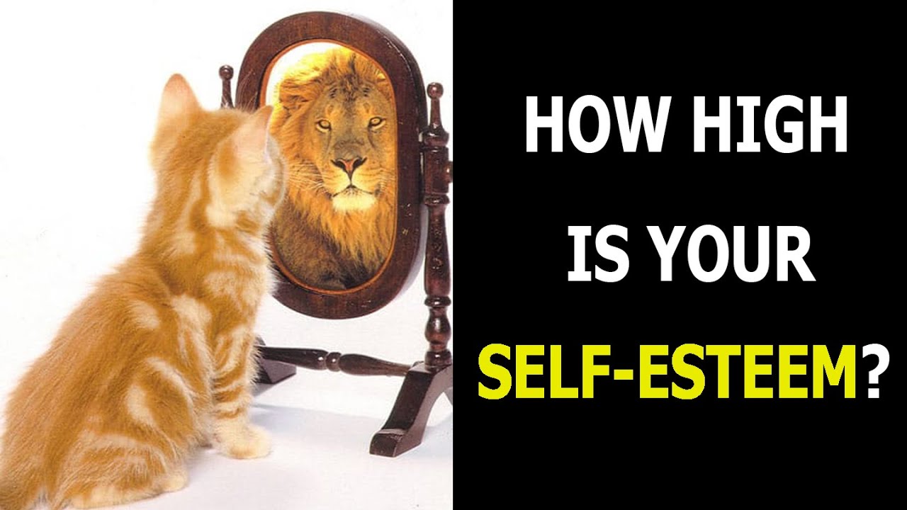 HOW HIGH IS YOUR SELF-ESTEEM? (Personality test)