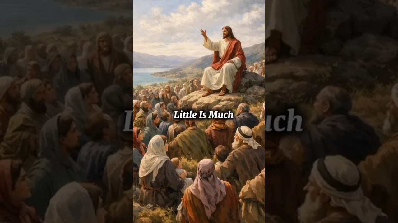 Little Is Much: In the hands of Jesus