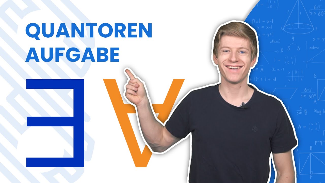 Quantoren und Logik in der Linearen Algebra | Übungsserie 1