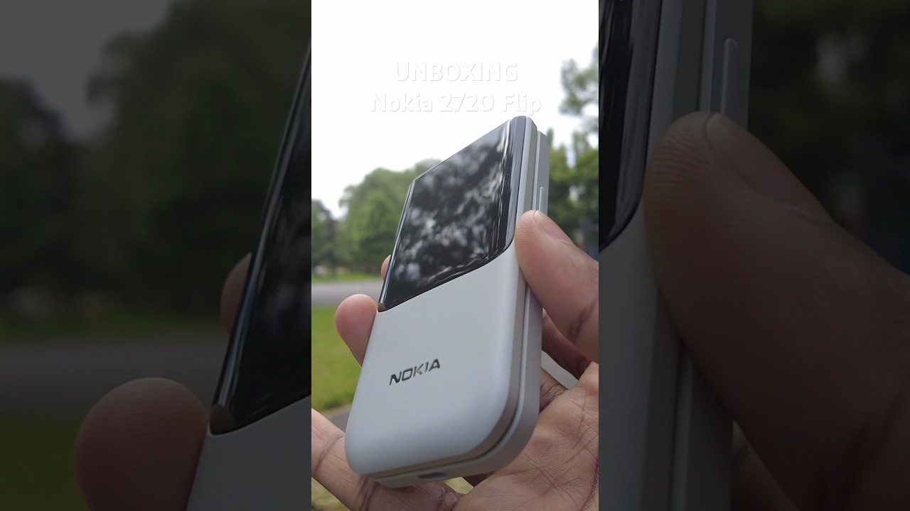 Unboxing Nokia 2720 Flip !! 🔗  