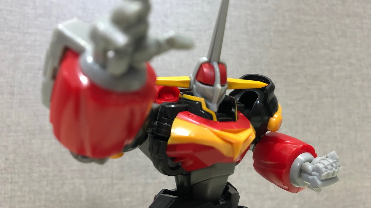 [Review] อัศวินดำผู้ไร้เทียมทาน - Knight Gear Oger