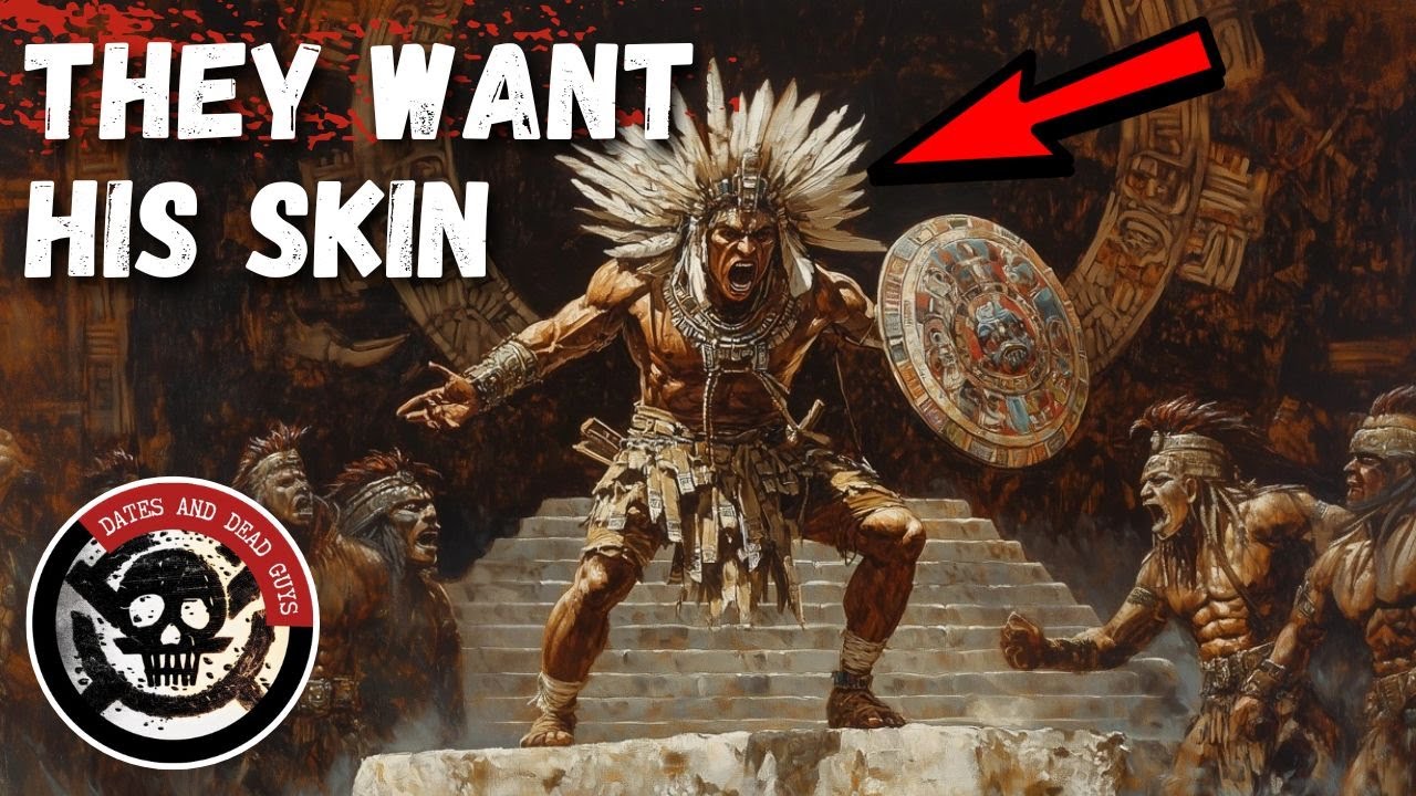 The Skinning of Men | The BRUTAL Ritual of Aztec Gladiatorial Sacrifice