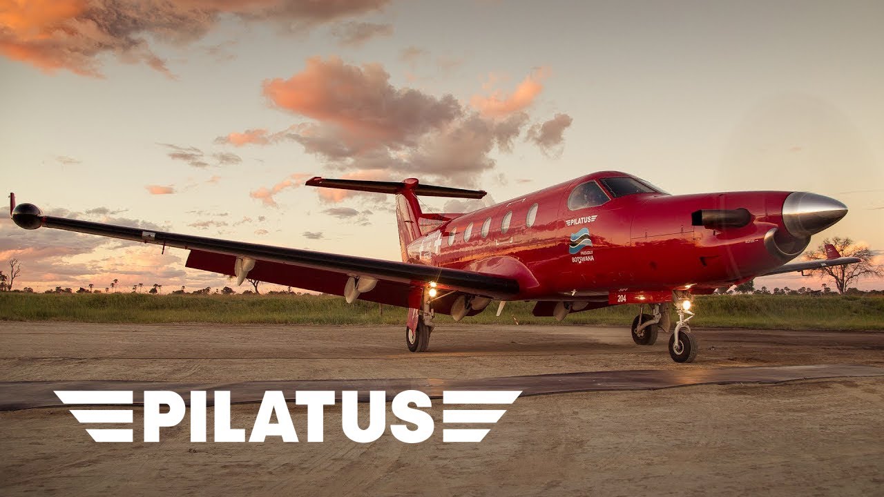 PC-12 – Okavango Air Rescue operates with PC-12
