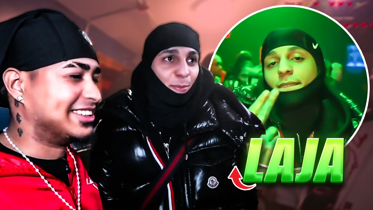 REYDELACITY LLEGA A CONCIERTO CON LAJA… ¡UNA LOCURA TOTAL! 🔥🎤