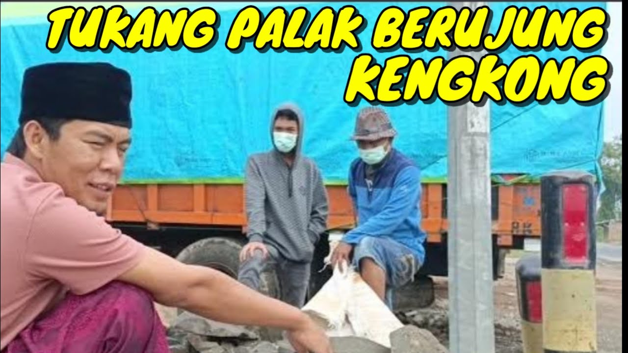 TIDAK ADA KAPOKNYA PREMAN BERKEDOK PENGAMANAN TERNYATA BIKIN SUSAH SUPIR TRUK. 