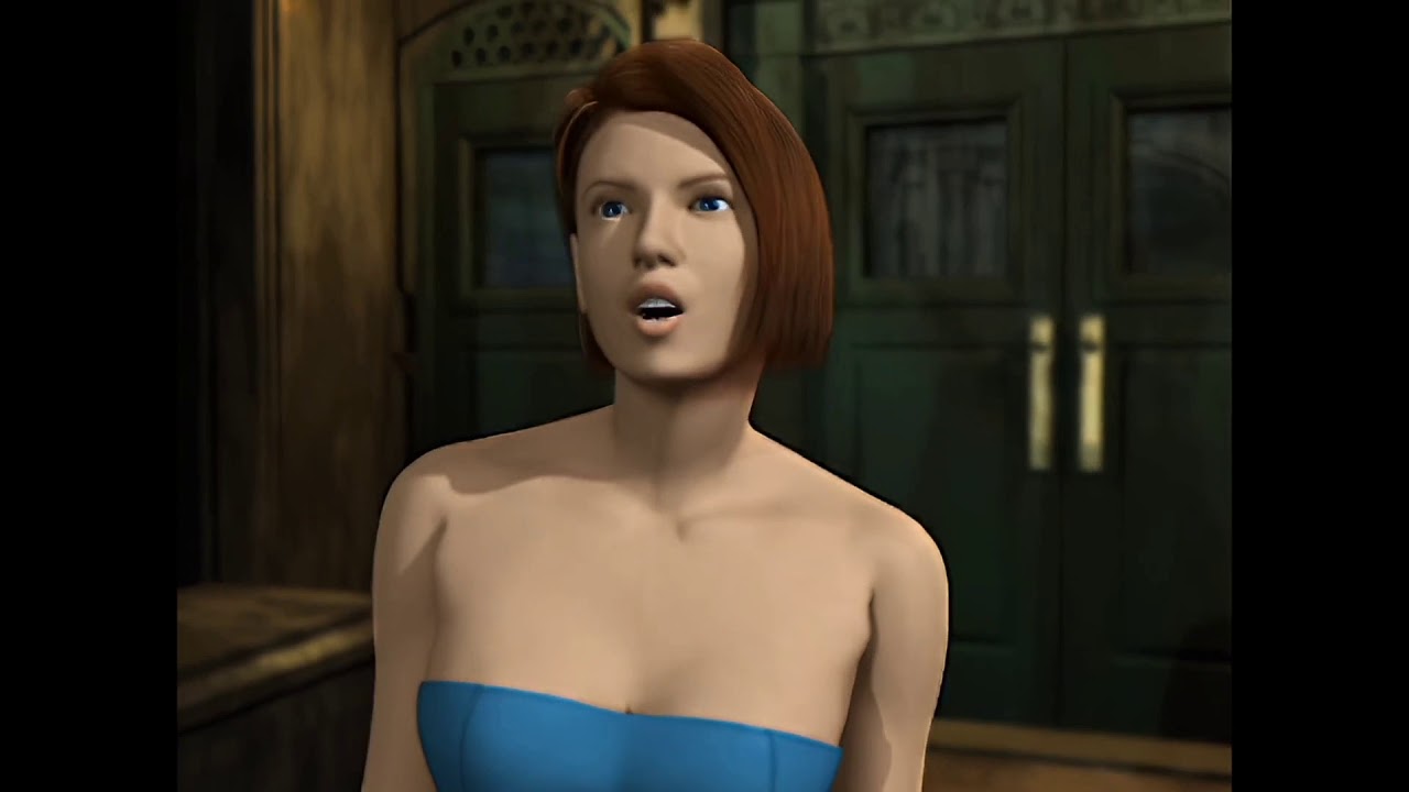 Resident Evil 3 Nemesis - Jill And Brad Meets Nemesis (Nemesis Kills Brad) 
