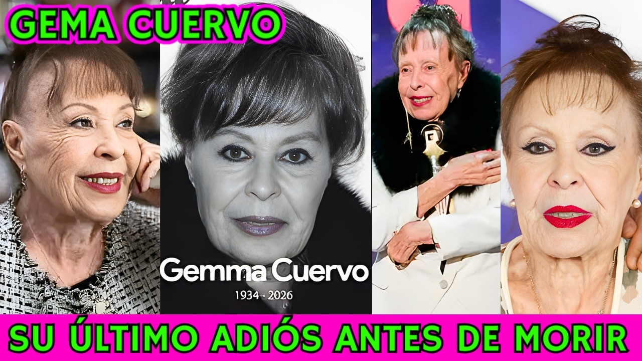 💔 MUERE GEMMA CUERVO a los 91 a&ntilde;os:La VIDA de la Vicenta Benito que Emocion&oacute; a Millones de Espa&ntilde;oles