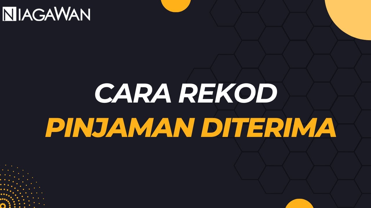 Pinjaman Diterima dan Rekod bayaran v3.0