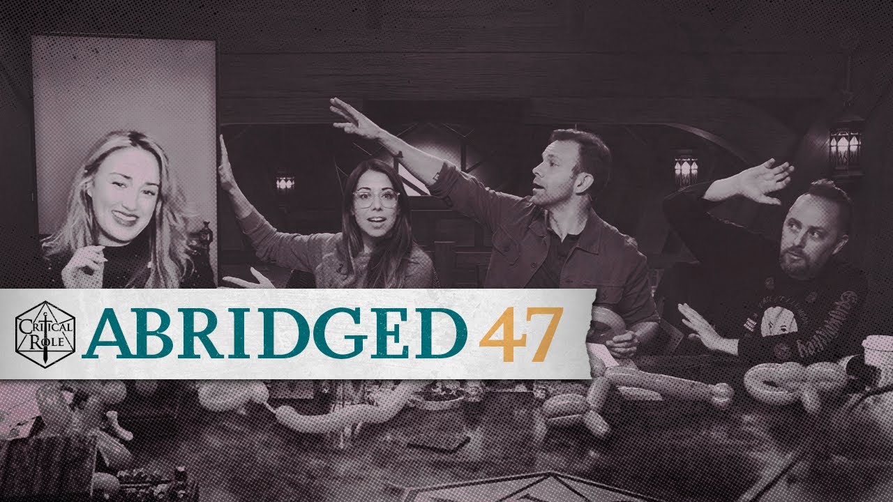 The Fey Key | Critical Role Abridged | Campaign 3, Episode 47