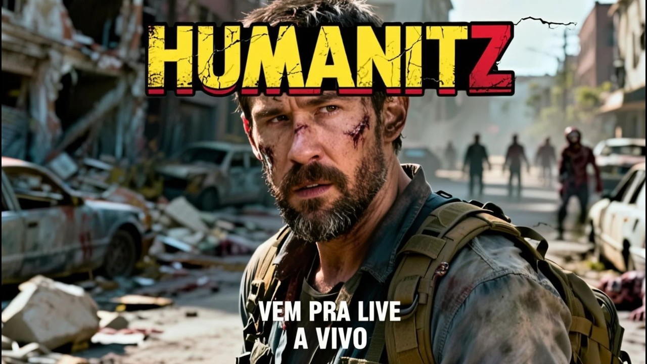 HUMANITZ🔥PERMADEATH ATIVADO! Do zero,um erro e já era!27🧟‍♂️#humanitz #projectzomboid #sobrevivência