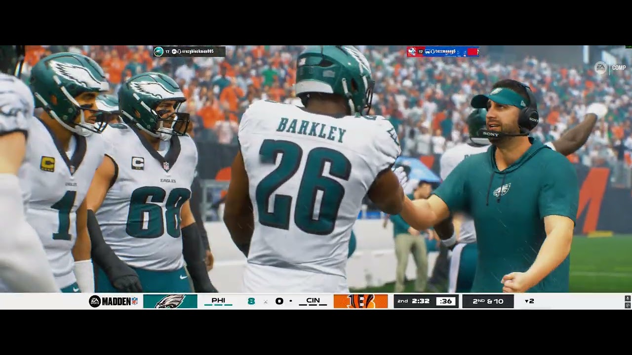 LATE NIGHT LOBBIES PLAYS MADDEN NFL 26 -RTX4070SUPER