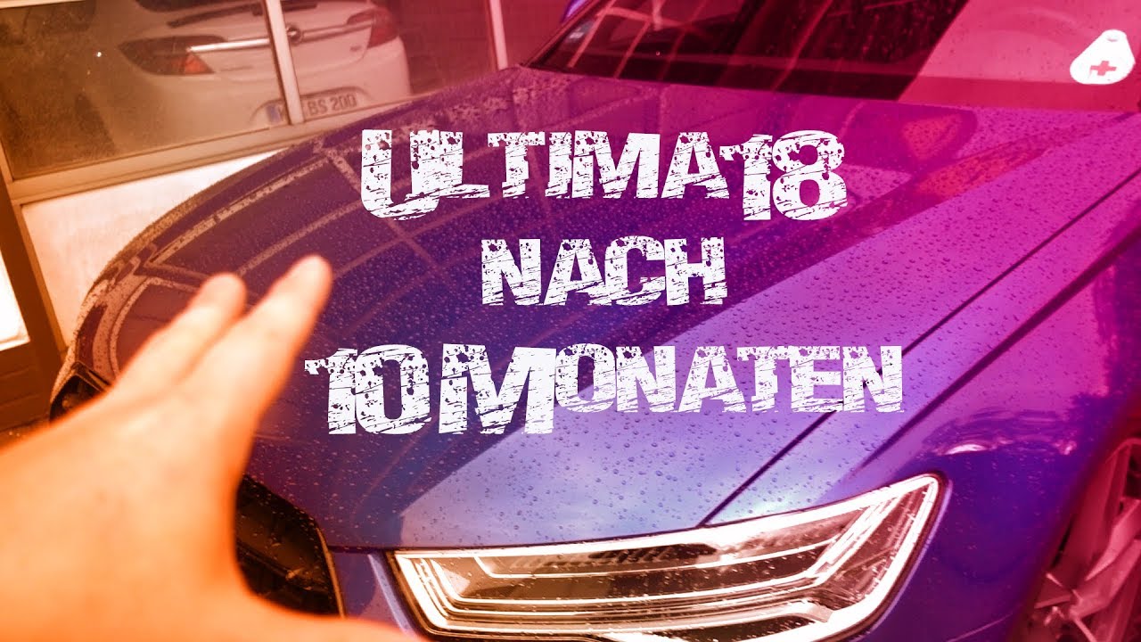 Servface Ultima nach 10 Monaten // Zwischenstand Neowax No8 vs. Ultima18