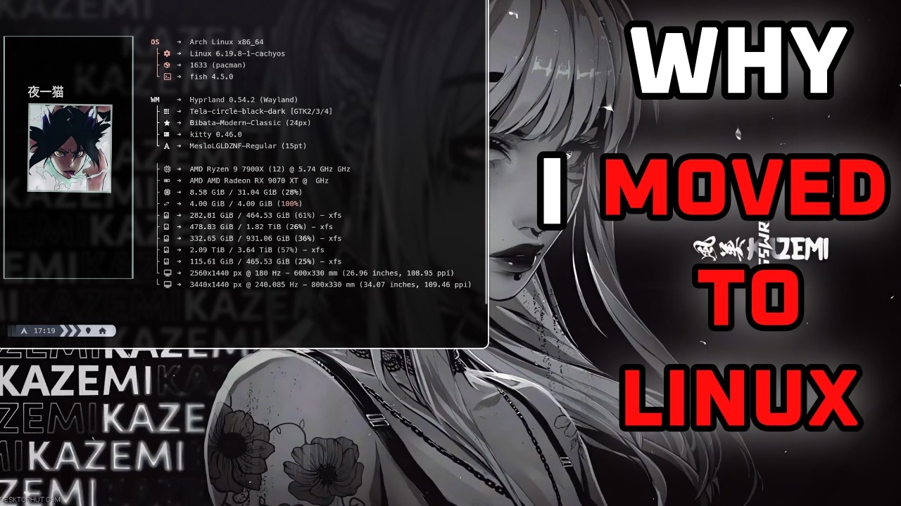 Why I switched to Linux