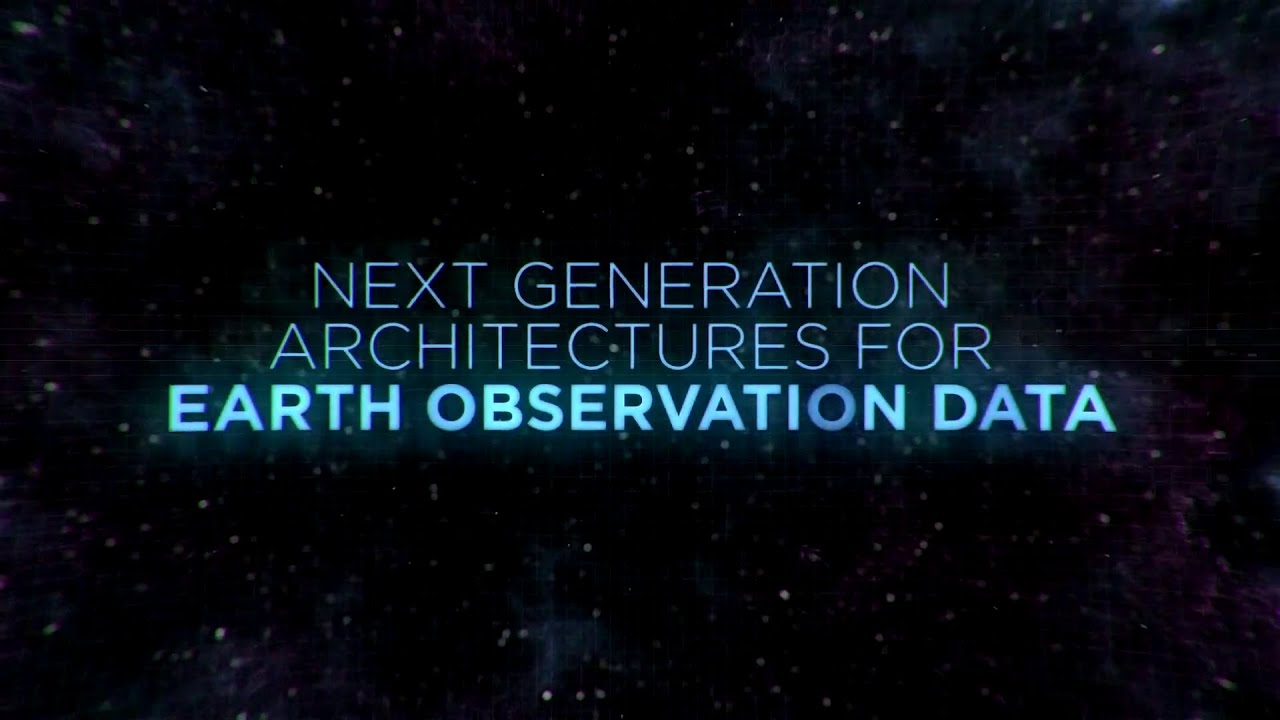 Next Generation Architectures for Earth Observation Data