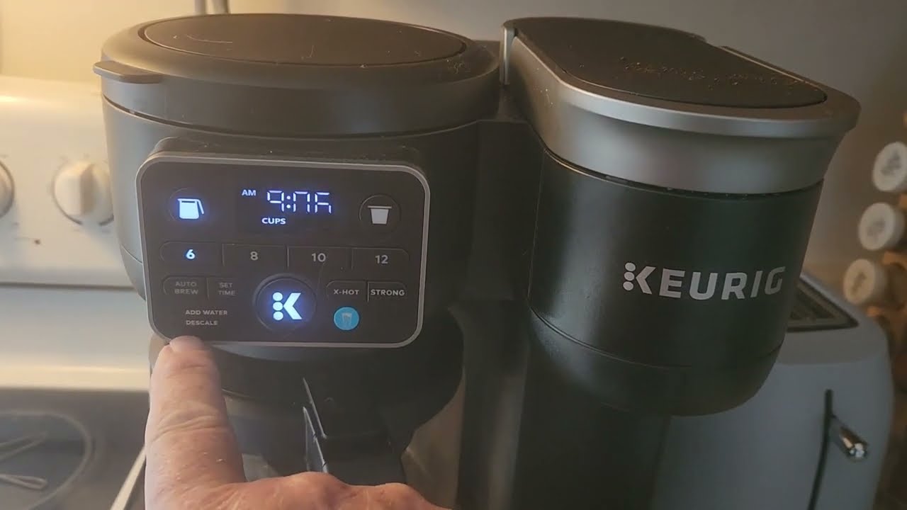 How to Descale the New Keurig K Duo Essentials