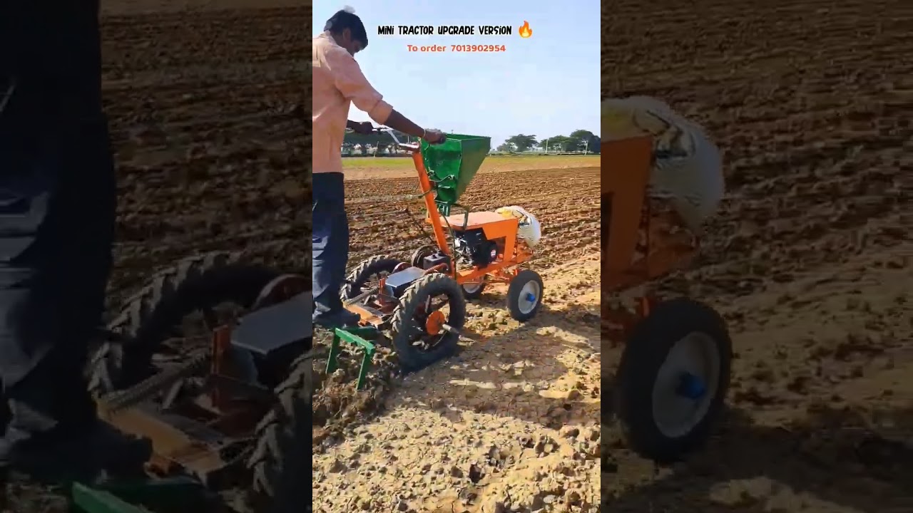 desi jugaad by farming #farming #desi #jugaad #jugad #minitractor