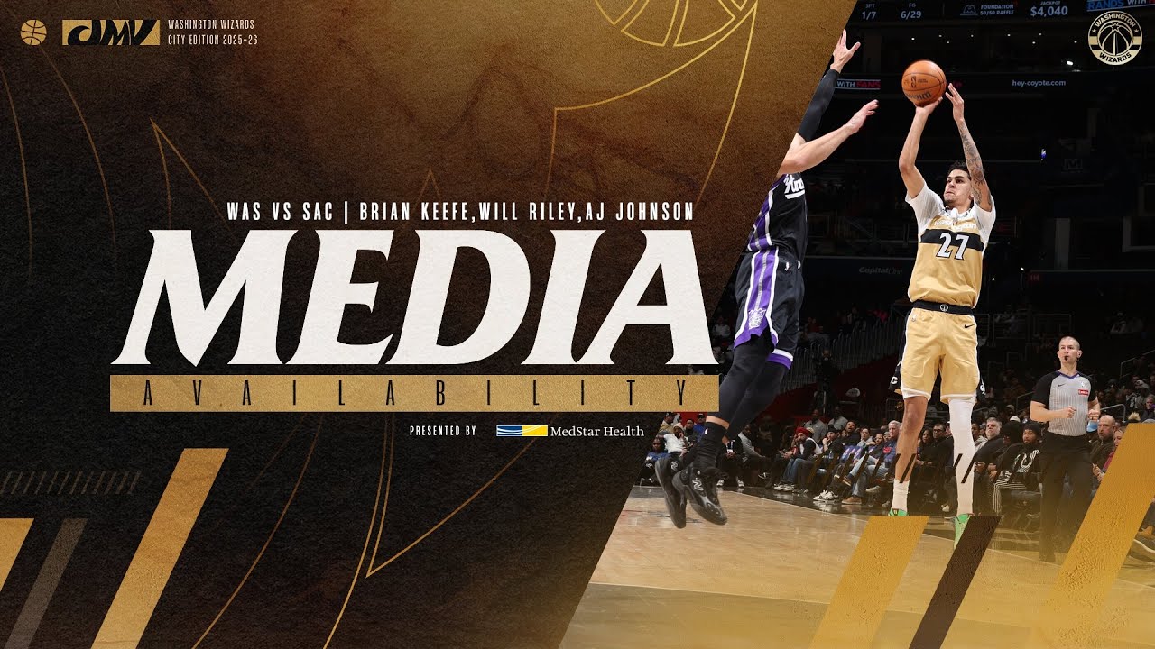 Media Availability: Head Coach Brian Keefe, Will Riley, and AJ Johnson | 2.1.26