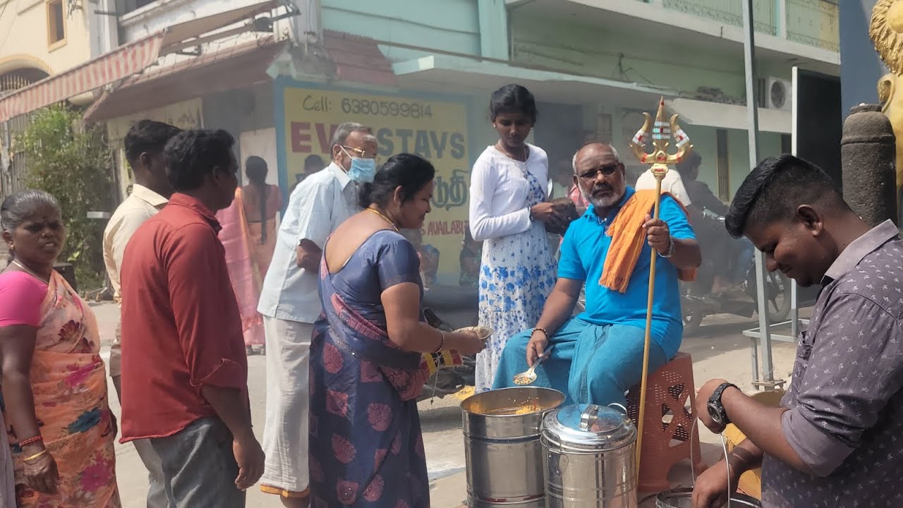 மகாசிவராத்திரி அமாவாசை அன்னதானம் 16.02.2026. அருளகம் மடாலயம் திமலை