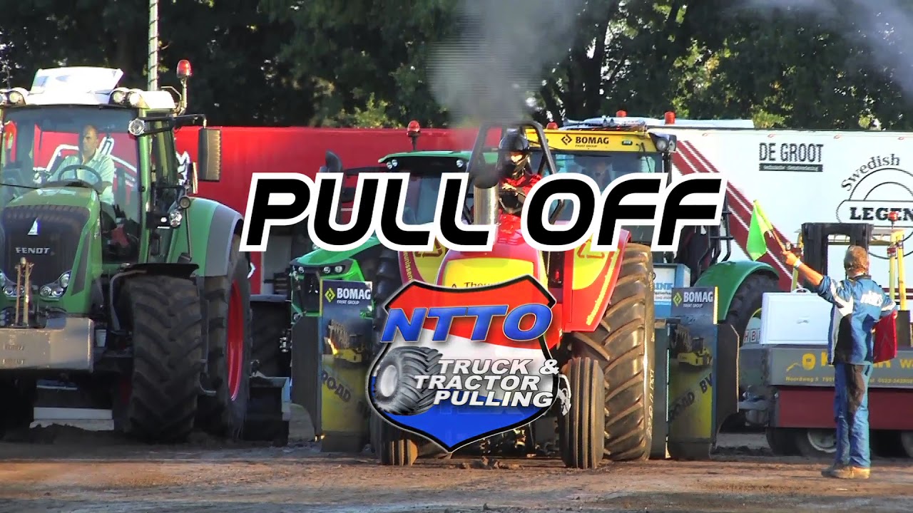 TractorpullingTV HD - 4500kg Supersport - NK Staphorst