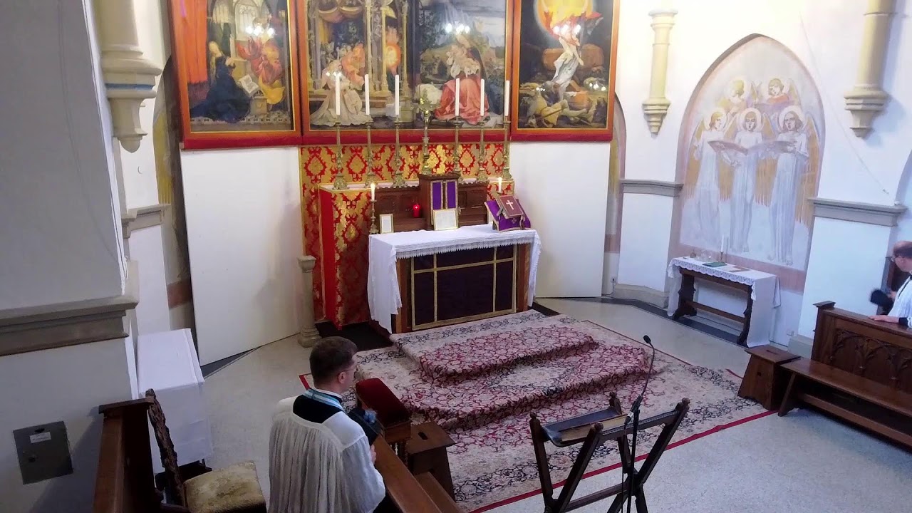 Kloster Maria Engelport - Liturgie