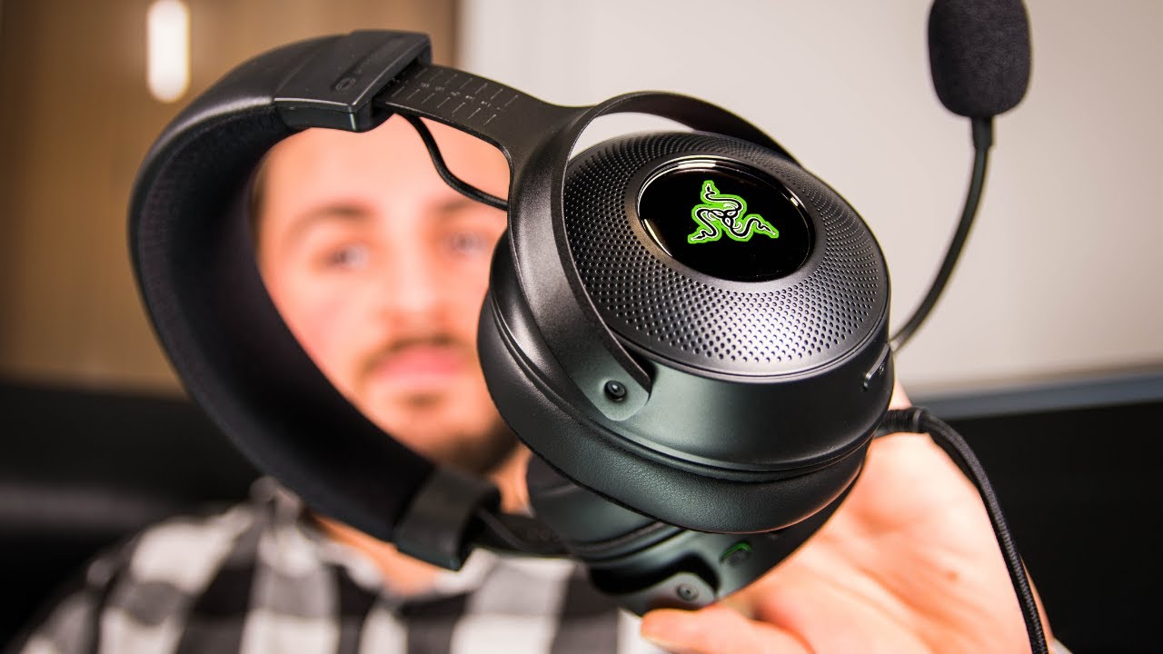 Le casque qui TREMBLOTE ! - Razer Kraken V3 HyperSense