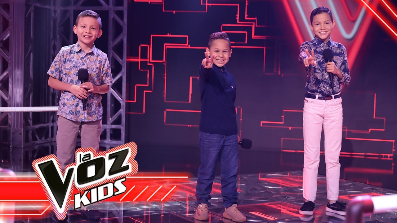 Sneider, Juan Pa y Fernando cantan ‘Así fue mi querer’ - Batallas| La Voz Kids Colombia 2021